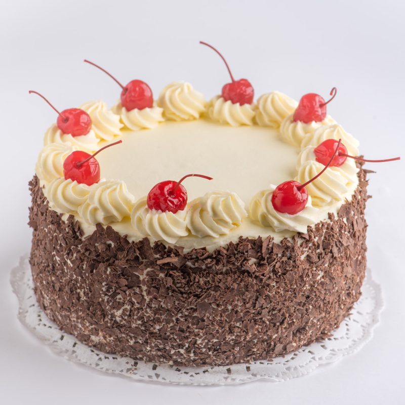 Black Forrest Torta, from the Birthday Cakes range at Corica Pastries, Northbridge