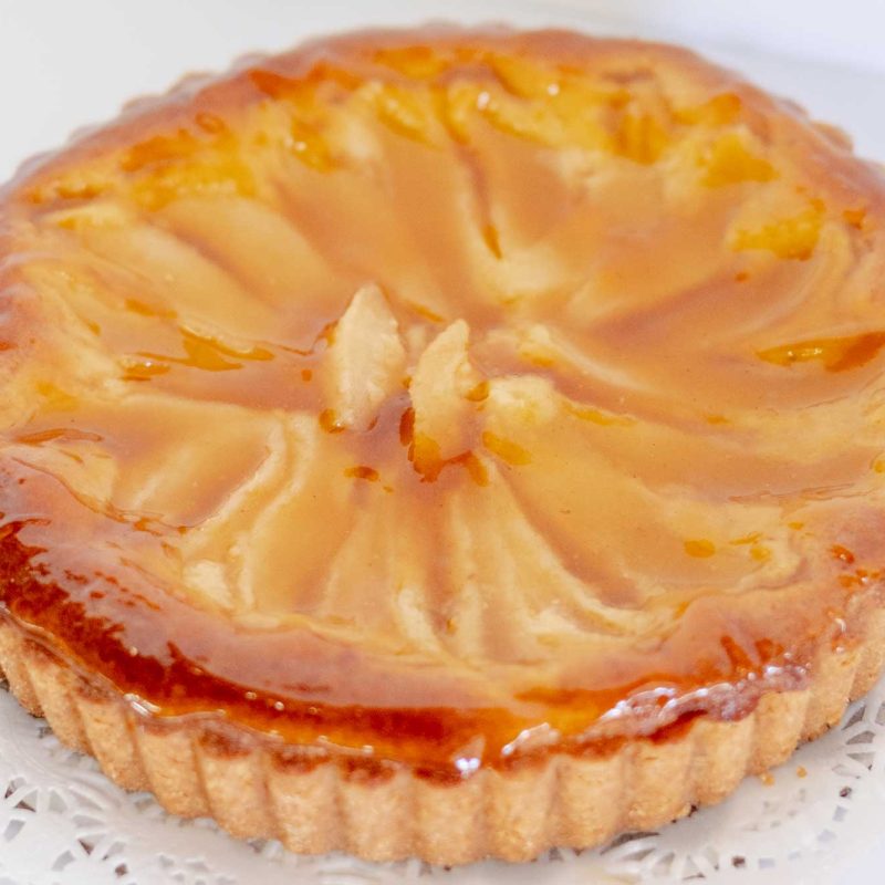 GF Pear Tart, from the Gluten Free Range at Corica Pastries, Northbridge