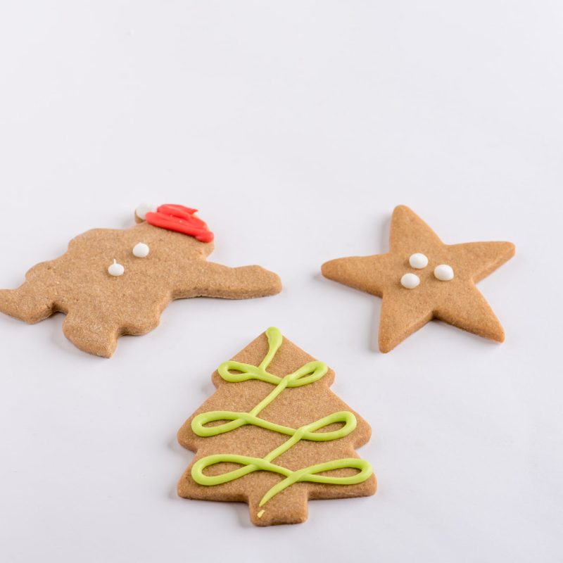 Gingerbread, from the Christmas range at Corica Pastries, Northbridge