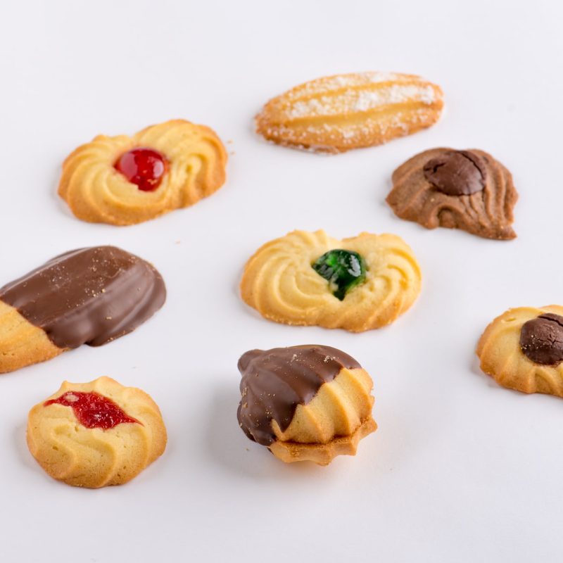 Mixed Shortbread, from the Biscuits range at Corica Pastries, Northbridge