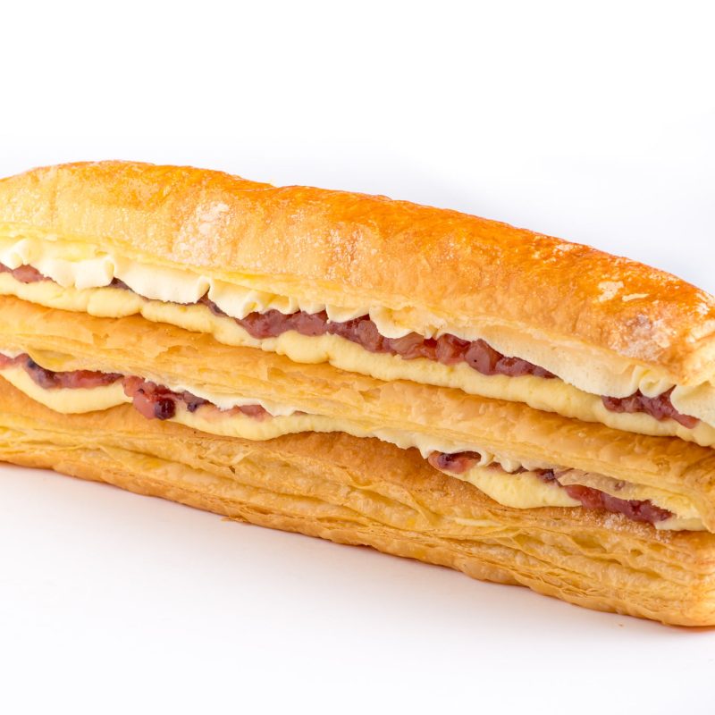 Blueberry & Apple Strudel