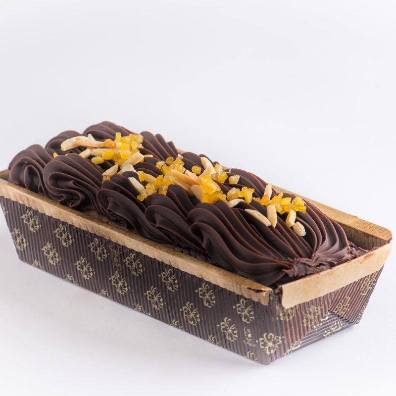 GF Choc, Orange and Almond Loaf